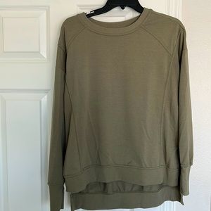 90 Degrees by Reflex Oversized High Low Sweater